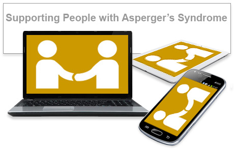 Supporting People with Asperger's Syndrome (F) e-learning training course