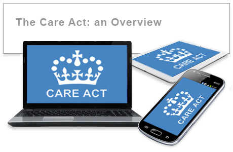 The Care Act: An Overview (F) e-learning training course