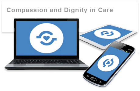 Compassion and Dignity in Care (F) e-learning training course