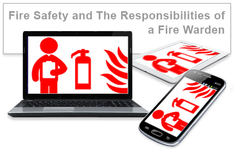 Fire Safety including Responsibilities of a Fire Warden (F) e-learning training course