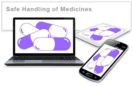 Safe Handling of Medicines (F) e-learning training course