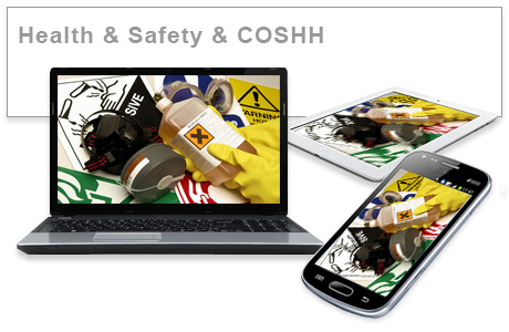 Health & Safety & COSHH (F) e-learning training course