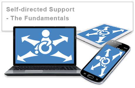Self-directed Support - The Fundamentals (F) e-learning training course