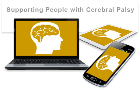Supporting People with Cerebral Palsy (F) e-learning training course