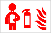 Fire Safety inc. Fire Warden Responsibilities e-learning training course