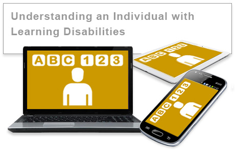Understanding an Individual with Learning Disabilities (F) e-learning training course