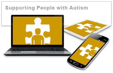 Supporting People with Autism (F) e-learning training course