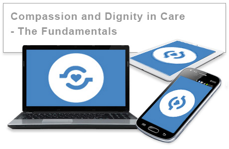 Compassion and Dignity in Care - The Fundamentals (F) e-learning training course