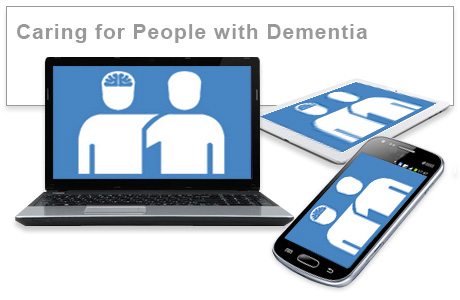 Caring for People with Dementia (F) e-learning training course