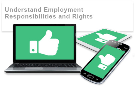 Understand Employment Responsibilities & Rights - Generic (F) e-learning training course