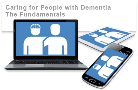 Caring for People with Dementia - The Fundamentals (F) e-learning training course