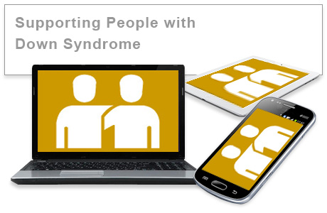 Supporting People with Down Syndrome (F) e-learning training course