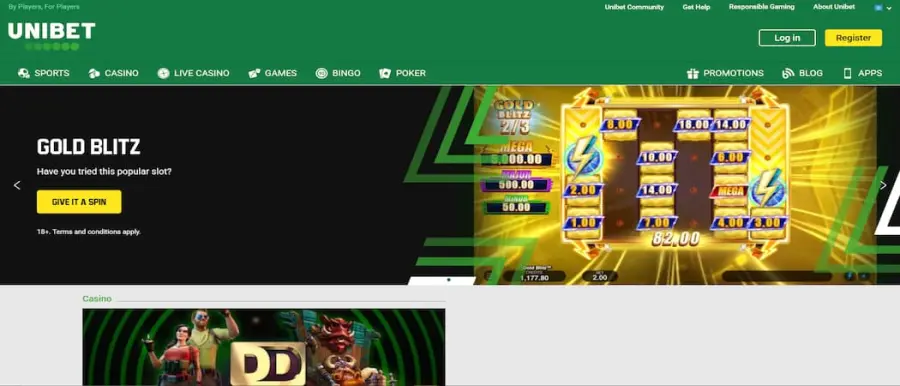 Non gamstop casinos