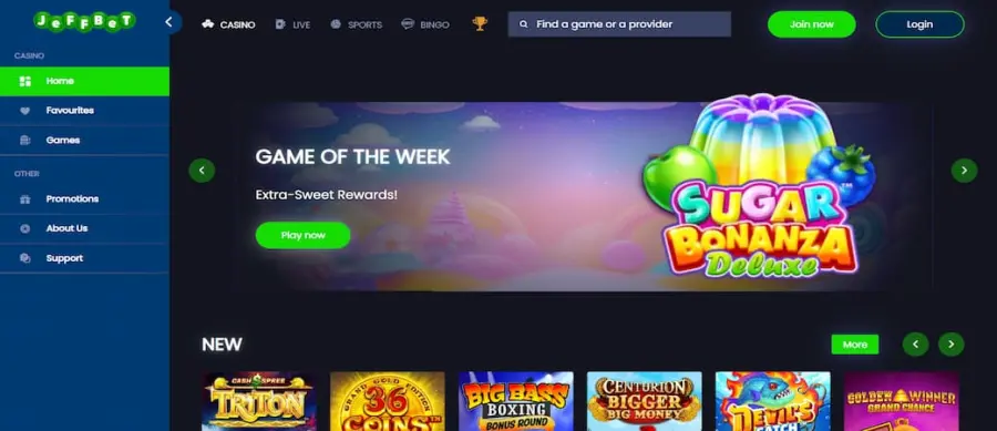 Non gamstop slots